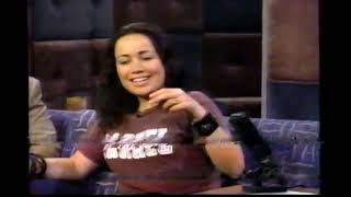 Janeane Garofalo on Late Night July 23 1999 [upl. by Annavas]