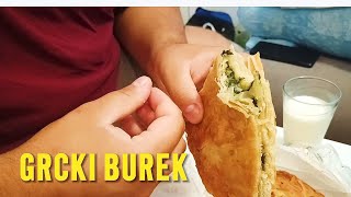 GRCKI BUREK KAKVA JE GRCKA PEKARA [upl. by Yhtimit]