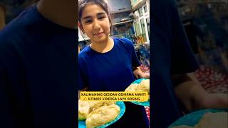 🍛 HALIMANING QIZI GOZAL OSHIRMA MANTI QILDI rekk reels trend instagram funny keşfet music [upl. by Eniamrahs]