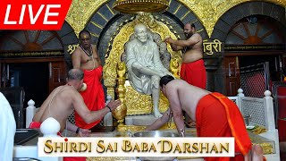 🔴 Live Shirdi Sai Baba Temple  20 june 2024 [upl. by Jo-Ann]