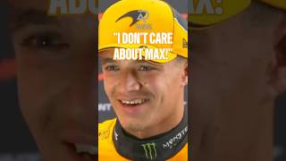 Lando Norris SNAPS at Reporter ‘I Don’t Care About His Qualifying’ [upl. by Braswell]