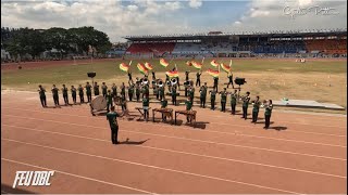 Far Eastern University DBC Marching Band Festival 8 [upl. by Roth]