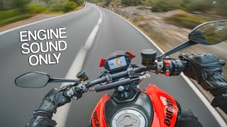 Ducati Monster SP sound RAW Onboard [upl. by Sebbie]