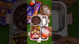 Chocolate lunch box idea  Ushnaabbasi subscrib chocolate food like share comment lunchbox [upl. by Hajidak]