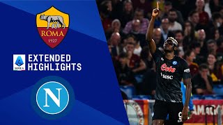 Roma vs Napoli Extended Highlights  Serie A  CBS Sports Golazo [upl. by Armington]