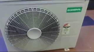 O General AC Price in Bangladesh  ASGA12BMTA 1 TON Split Air Conditioner [upl. by Ingvar]