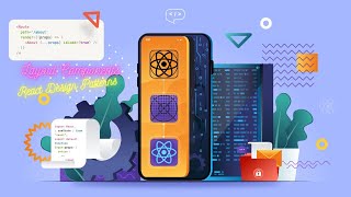Layout Components  React Design Pattern 2 [upl. by Ellerrehc]