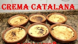 CREMA CATALANA ORIGINAL [upl. by Mariano]