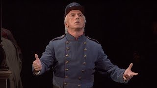 Faust  ‘Avant de quitter ces lieux’ Dmitri Hvorostovsky The Royal Opera [upl. by Ashelman]