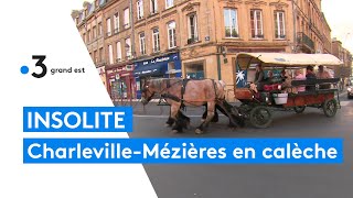 Découvrir CharlevilleMézières en calèche [upl. by Padget469]