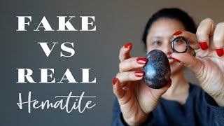 Is your Hematite Real or Fake [upl. by Eelyah499]