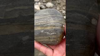 Basalt rock roca de basalto👍🎸crystals geology stone minerals rockhounding nuevo new viral [upl. by Yrrej]