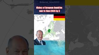 🌍🇪🇺History of European Countries now vs then 2024 Ep1 [upl. by Flss]