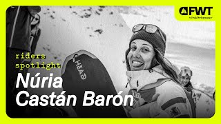 Núria Castán Barón’s Story of Overcoming Challenges and Paving the Way for Women in Freeride [upl. by Nahtnoj]