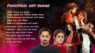 Pakistani ost songs live 2024  most viewed ost pakistanidramaost [upl. by Alleusnoc]