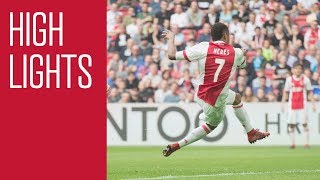 Highlights Ajax  Heracles Almelo [upl. by Norra691]