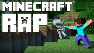 MINECRAFT RAP  Zarcort [upl. by Rehtse]