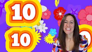 Number 10 Song for Children Learn Number in English Patty Shukla [upl. by Jacobsen]