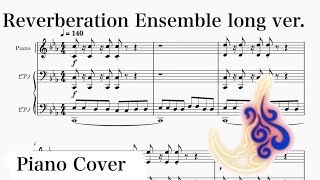 Library of Ruina Reverberation Ensemble battle  残響楽団戦 BGM long ver Piano Cover [upl. by Branca]