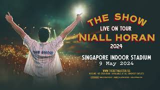 Niall Horan quotTHE SHOWquot LIVE ON TOUR 2024 in Singapore [upl. by Kurt]