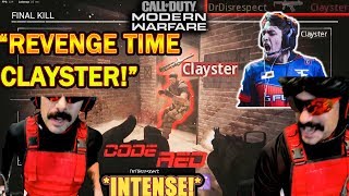 DrDisrespect TAKES REVENGE amp BEATS CLAYSTER in COD 2V2 Tournament INTENSE WINS [upl. by Ryann]