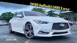 2018 Infiniti Q60 Luxe  TEST DRIVE  Review en Español [upl. by Labors]