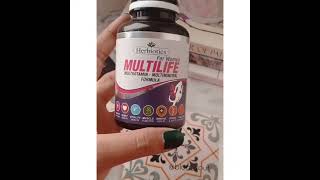 Revitalize With Herherbiotics The Ultimate Multilife For Women Top Benefits Uses And Effects [upl. by Eddy96]