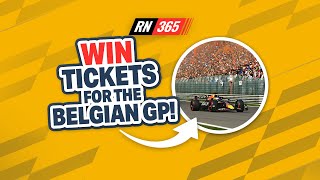 Win Tickets For The Belgian Grand Prix [upl. by Pugh]