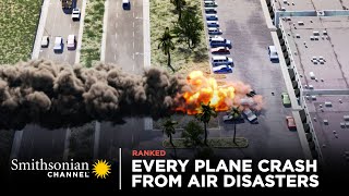 Every Plane Crash From Air Disasters Season 13  Smithsonian Channel [upl. by Florida]