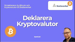 Deklarera kryptovalutor amp MISSTAG när man deklarerar Bitcoin [upl. by Imled917]