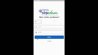 Acesso e Download ao Aplicativo Sigeduc [upl. by Assital594]