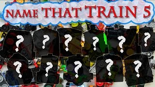 Name That Train 5  Thomas and Friends  Trackmaster and TakeNPlay [upl. by Thielen]