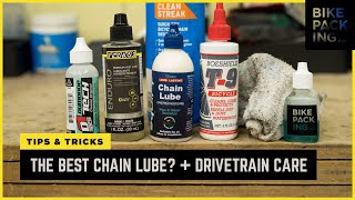 Whats the Best Chain Lube  Trailside Drivetrain Care [upl. by Adirf769]