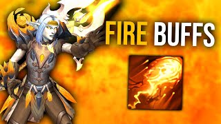 Fire Mage is PLAYABLE AGAIN in The War Within 6 BUFF TO ALL SPELLS [upl. by Nadabus]