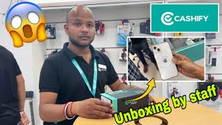 Cashify store detailed video  Buy sell or repair  Saste phone ki dukaan 😁 [upl. by Orbadiah]