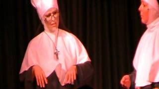 NUNSENSE THE DYING NUN BAKING SCENE FRANKLINTON THEATER [upl. by Stewart]