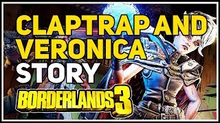 Claptrap and Veronica story Borderlands 3 [upl. by Sass]