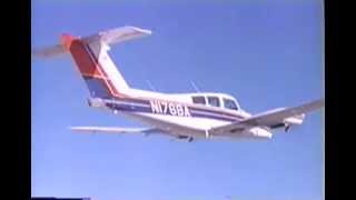 Twin Spin Testing Beechcraft Twin Video [upl. by Wesley755]