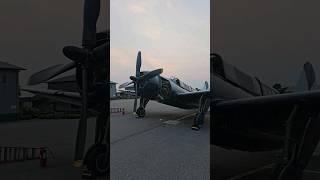 Unbelievable SB2C5 Helldiveraviation wwii aircraft airventure warbirds trending [upl. by Leckie]