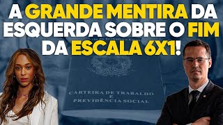 A esquerda está mentindo para você PEC não é sobre fim da escala 6x1 Entenda [upl. by Lipps]