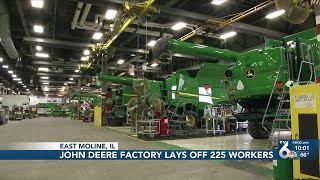 John Deere factory layoffs [upl. by Gage]