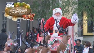 LIVE  2023 Christmas Parade in Downtown Macon [upl. by Fulvia]