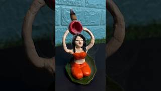 Incense smoke waterfall holder minhwacuties clay craft ideas fevicryl mouldit youtubeshorts DIY [upl. by Juditha792]