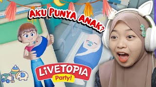 BISA JADI DOKTER DAN PUNYA ANAK DI Livetopia Party  Livetopia Party [upl. by Lisab]