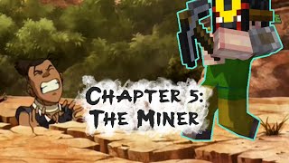 An Earthbender that has to use a pickaxe Minecraft Lets Play 5 [upl. by Lucier]