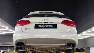 Major service on tuned Audi S4 B8 30TFSI [upl. by Carmena]