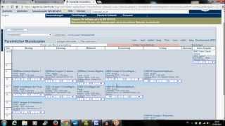 Tutorial Stundenplan erstellen Universität [upl. by Yram]