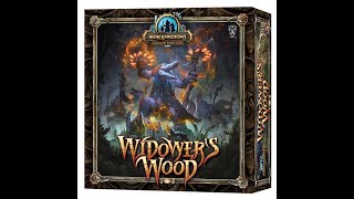 Widowers Wood  An Iron Kingdoms Adventure Board Game  Review [upl. by Nitsirt]