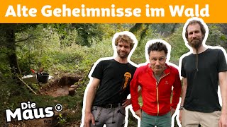 Wie arbeiten Archäologen auf einer verlassenen Baustelle  Die Maus  WDR [upl. by Shannon]