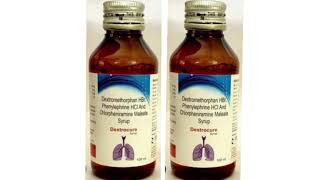 Destrocure Syrup Dextromethorphan Phenylephrine HCI And Chlorpheniramine Maleate Syrup [upl. by Felita]